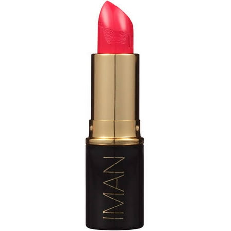IMAN Luxury Moisturizing Lipstick Kinky Pink, 0.13 oz