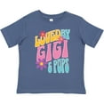 thumbnail image 3 of Inktastic Gigi and Pops Love Me Granddaughter Girls Toddler T-Shirt, 3 of 5
