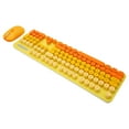 thumbnail image 2 of Keys Mechanical Keyboard,Wireless Keyboard and Mouse Keyboardand Mouse Set Keyboardand Mouse Combo Ultimate Reliability, 2 of 8
