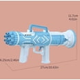 thumbnail image 4 of BAZOOKA PISTOLA DE BURBUJAS BUBBLE GUN, 4 of 7