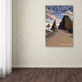 thumbnail image 3 of Trademark Fine Art 'Landscape 17' Canvas Art by Lantern Press, 3 of 3