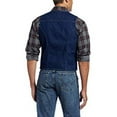 thumbnail image 2 of Wrangler Unlined Denim Vest - Mens Jacket  - 74130Pw, 2 of 2