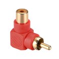 thumbnail image 1 of Conector RCA Macho a hembra Unique Bargains adaptadores de enchufe rojo, 1 of 2