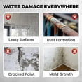 thumbnail image 2 of Waterproof Multi-Purpose Polyurethane Coating Roof Leak Repair Exterior Wall Leak Sealing Asphalt Coating Eco-friendly Material, 2 of 5