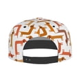 thumbnail image 4 of Fotbe Dachshund Dog Flat Bill Visor Cap Classic Snapback Hat Polyester Foam Trucker Hat Trucker Cap Adjustable Baseball Cap, 4 of 9