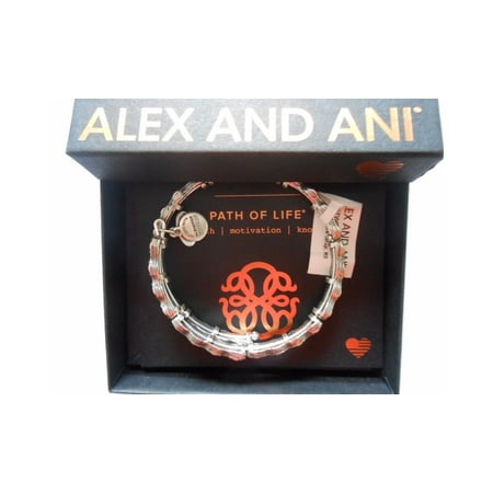 Alex and Ani Path of Life Rafaelian Silver Wrap Bracelet