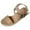 hwj# Brown251, variant on Black Sandals Women Open Toe Two Strap Espadrille Wedge Sandals Adjustable Buckle Ankle Strap Suede Platform Summer Casual Beach Walking Heel Shoes,Black,5.5