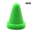 thumbnail image 3 of 10 Pcs Soccer Training Marker Football Sign Bucket Road Cone Obstacles Roadblocks, 3 of 7