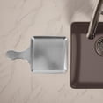 thumbnail image 4 of KAKOWELY Plateau vintage en Acier Inoxydable, Assiette Carrée Rétro pour Dîner, Barbecue, Fêtes, Pique-Niques et Usage Quotidien, 4 of 5