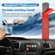 thumbnail image 5 of Antena de Coche (Cable de Extensión de 5 m), Antena de Radio FM para Coche, Adhesivo Oculto para Parabrisas para Antena Estéreo Universal para Coche, Adaptador DIN con 3 m, Sintonizador Receptor de Ra, 5 of 5