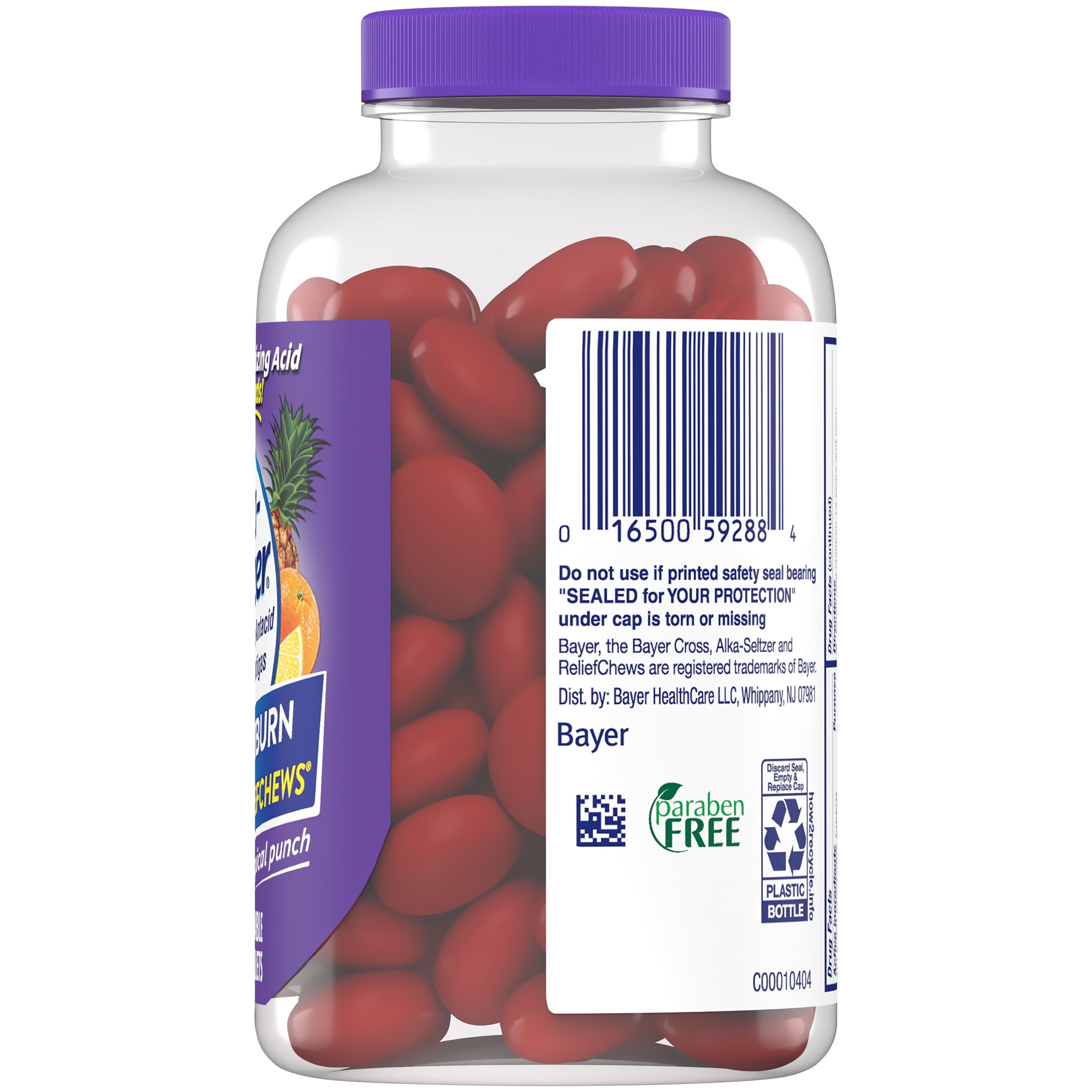 Buy Alka Seltzer Heartburn Relief + Gas Relief Chews, Antacid Tablets