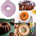 thumbnail image 4 of Ensemble Complet de Cuisson pour Beignes - Moule Rond pour Beignes, Moule à Beignes, Moule à Chocolat, Plateau de Cuisson Décoratif Bricolage, Assiette d'Outils de Cuisson, 4 of 5