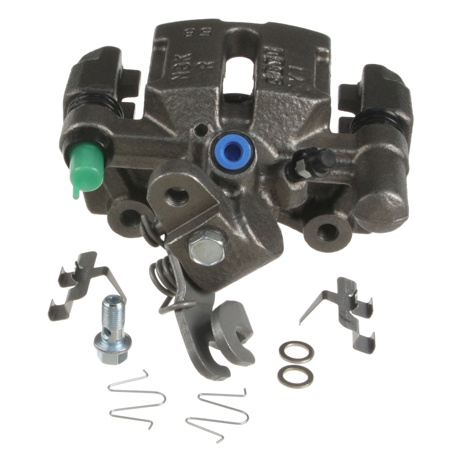 WBR Premium Remanufactured Brake Caliper, w/o Brake Pads
