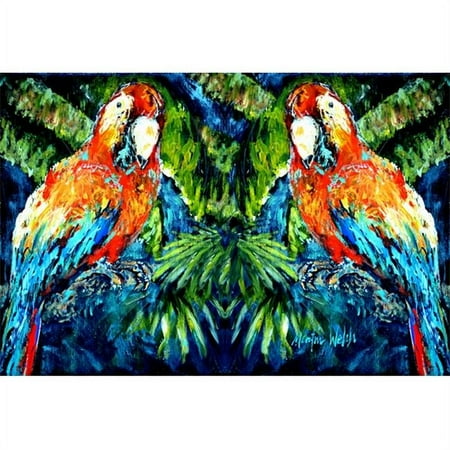 

Parrots Yo Yo Mama Fabric Placemat