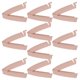 thumbnail image 1 of 10pcs Ostomy Bag Sealer Bars Sealing Bars Clamps For Excreta Storage (lotus Root Starch), 1 of 2