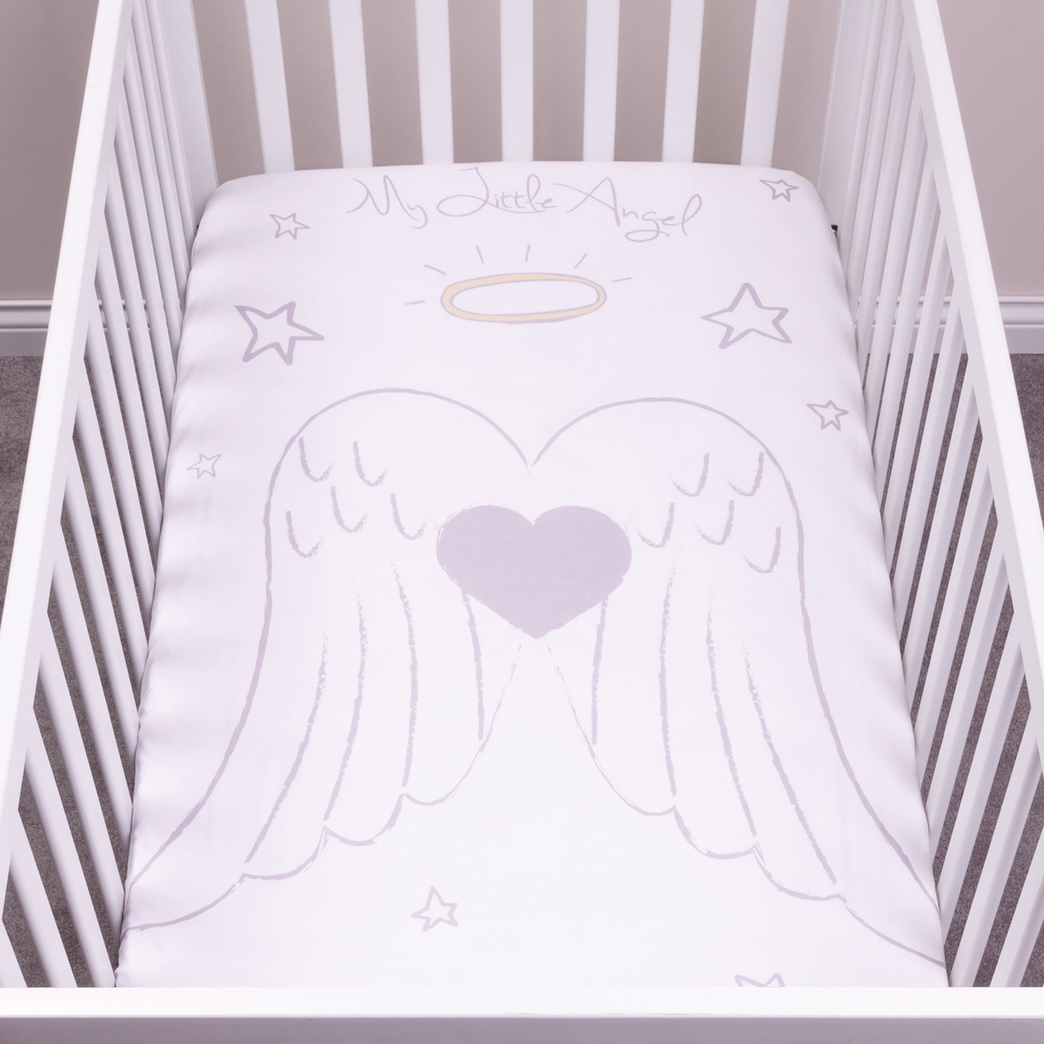flannel crib sheets safe