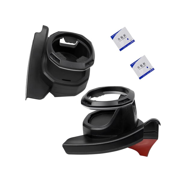 2 Piezas de Portavasos para Ventanilla de Coche, Piezas para Wangler JL 2018-2024