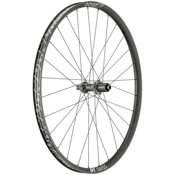 DT Swiss E 1900 Spline 30 Rear Wheel 29in 12x142mm Center Lock HG 11 MTN Black