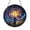 Acrylic 3.5 Inch, variant on Abstract Galaxy Window Suncatcher – Decorative Glass Style Space Art