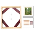 thumbnail image 1 of de de para bricolaje para arte de pared, barras extensibles de para pintura al de envoltura de galería, marco Los 20x20cm Baoblaze Marco de lona de madera, 1 of 8