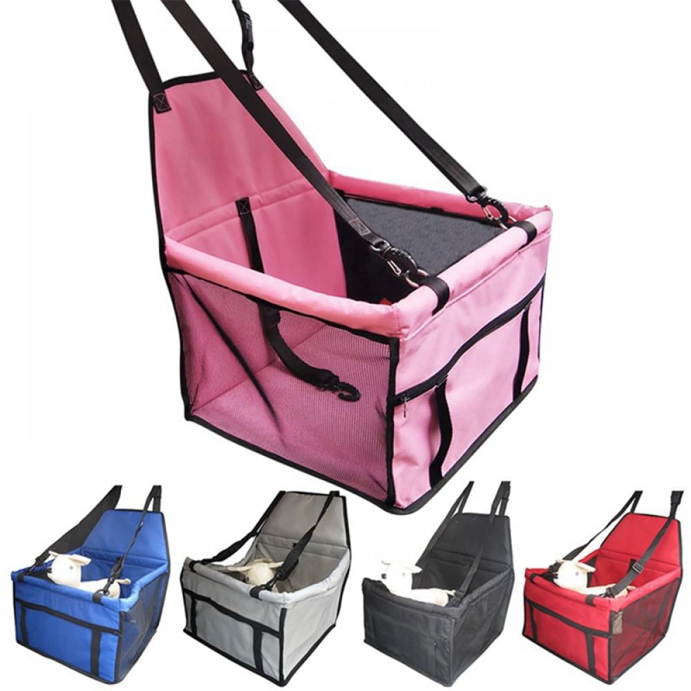 Small Dog Car Seat, Dog Booster Seat for Car Front Seat, Pet Booster