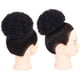 thumbnail image 3 of Soidarity Clip de cola de caballo Afro sintético de fibra, fácil de usar, a la moda, para un aspecto elegante, ligero, buenos regalos Cuidado del cabello negro, 3 of 6