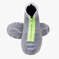 thumbnail image 3 of Disposable Non Slip Boot & Shoe Covers - Pack of 50 - Waterproof Double Layer Bottom - Extra Thick, Durable-One Size Fits Most, 3 of 5