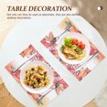 thumbnail image 4 of 2 Pcs Éléments Délicats de l'Action de Grâce Sets de Table, 4 of 9