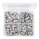 thumbnail image 2 of 60 mini bandas de lijado de uñas, pulidoras de uñas, suministros esenciales duraderos Blanco, 2 of 8