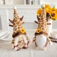 thumbnail image 3 of Esaierr Sunflower Giraffe Gnome Desktop Ornaments for the Bedroom Study Desktop Decorations, 3 of 5