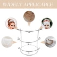 thumbnail image 4 of Wedding Headbands Three-tier Stand Crown Display Rack Crown Showing Metal Stand, 4 of 8