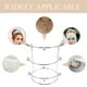 thumbnail image 3 of BRIGHTFUFU Diaderos de boda Stand Crown Display Rack Crown que muestra un soporte de metal, 3 of 7