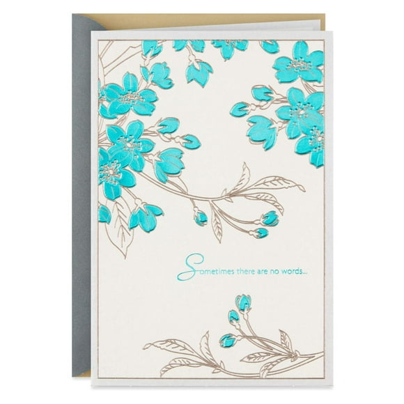 Carte de condoléances religieuse DaySpring