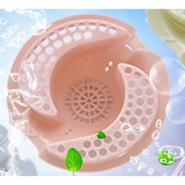 Filtro de desagüe para fregadero de color rosa Recogedor de pelos Filtro de desagüe para fregadero Otros accesorios para fregadero