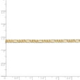 thumbnail image 5 of 14K Yellow Gold 2.75mm Flat Figaro Chain 20 Inch, 5 of 5