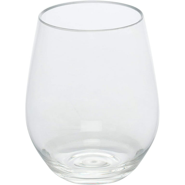 Un-Spillable Stemless Wine Glasses | Single | Spill-Proof Aerating Wine  Glass, No Stem Tilted Glassw…See more Un-Spillable Stemless Wine Glasses 