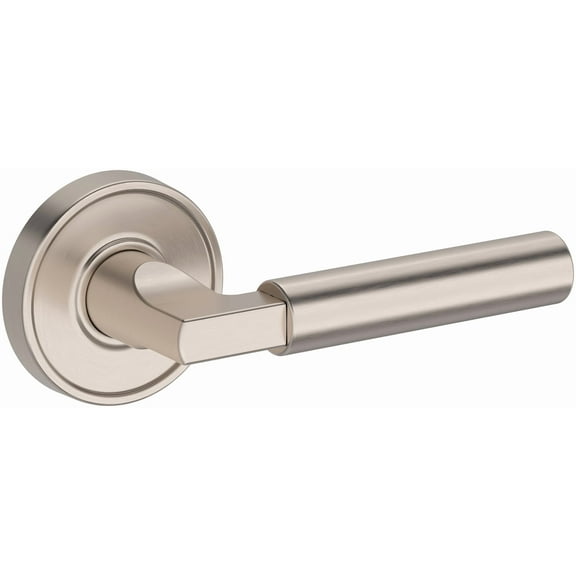 Baldwin Ps.Lkf.R.Rrr Lake Forest Passage Door Lever Set - Nickel