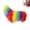 Multicolor2, variant on Wagging Car Tail Ornament, Remote & Sound Activated Auto Rear Decoration, USB Rechargeable Fun Vehicle Mod, 11.11" Long-Multicolor