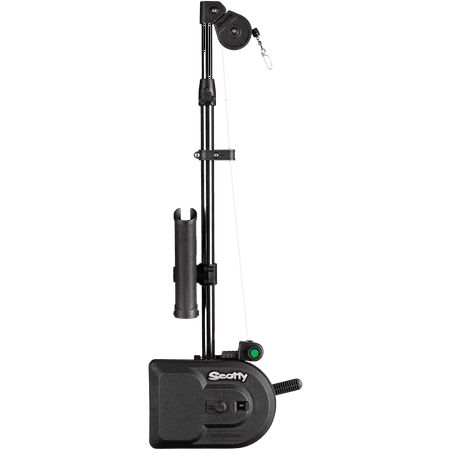 Scotty Depthpower 60in Telescoping Boom with Rod Holder