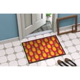 thumbnail image 2 of Pineapples on Pink Door Mat, 2 of 4