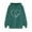Green, variant on Jsaierl Hoodies for Women Cute Heart Graphic Hooded Sweatshirts Lightweight Sweaters Trendy Long Sleeve Top Hoodie Winter Saving