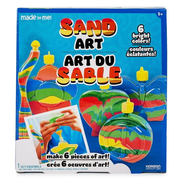 Made By Me Sand Art, Age Range: 6+