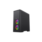 GAMEMAX MASTER 2 Black / Mesh / Tempered Glass / Metal ATX Full Tower Computer Case