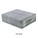 thumbnail image 5 of Organizador de colchas Wosthever almacenamiento y organización del hogar Gris 39*33*12, 5 of 6