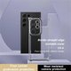 thumbnail image 2 of IMAK UX-4 Series for Samsung Galaxy S24 Ultra Case Straight Frame Four Corner Shockproof Clear TPU C, 2 of 5