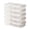 A1_Clear 600ml, variant on Veeogra Hinged Plastic Food Containers,1800Ml Meal Prep Boxes,Clear Bpa-Free Square Storage Cups,Airtight Snap Lid,Stackable Space Saving,Freezer Safe Container,Restaurant Commercial Kitchen Use