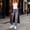 Wine, variant on Women's Longline Cardigan Open Front Ribbed Knit Long Sleeve Side Split Relaxed Loose Fit Casual Everyday Layering Wardrobe Staple Outerwear