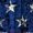 #248-Dark Blue, variant on Warop Women's Patriotic V-Neck Button-Up Shirt, Slimming Short Sleeve Blouse for Independence Day and Casual Wear