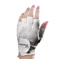 thumbnail image 1 of PowerBilt Ladies Countess Half Mesh Golf Gloves (3-pack),Fits On LeftHand Small, 1 of 3