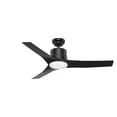 thumbnail image 1 of Ventilador de techo Hunter Fan Piston Black Matte 52' 50452, 1 of 5